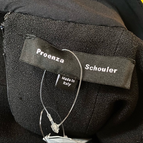 Proenza Schouler Off The Shoulder Cross Front Gown - Picture 7 of 8